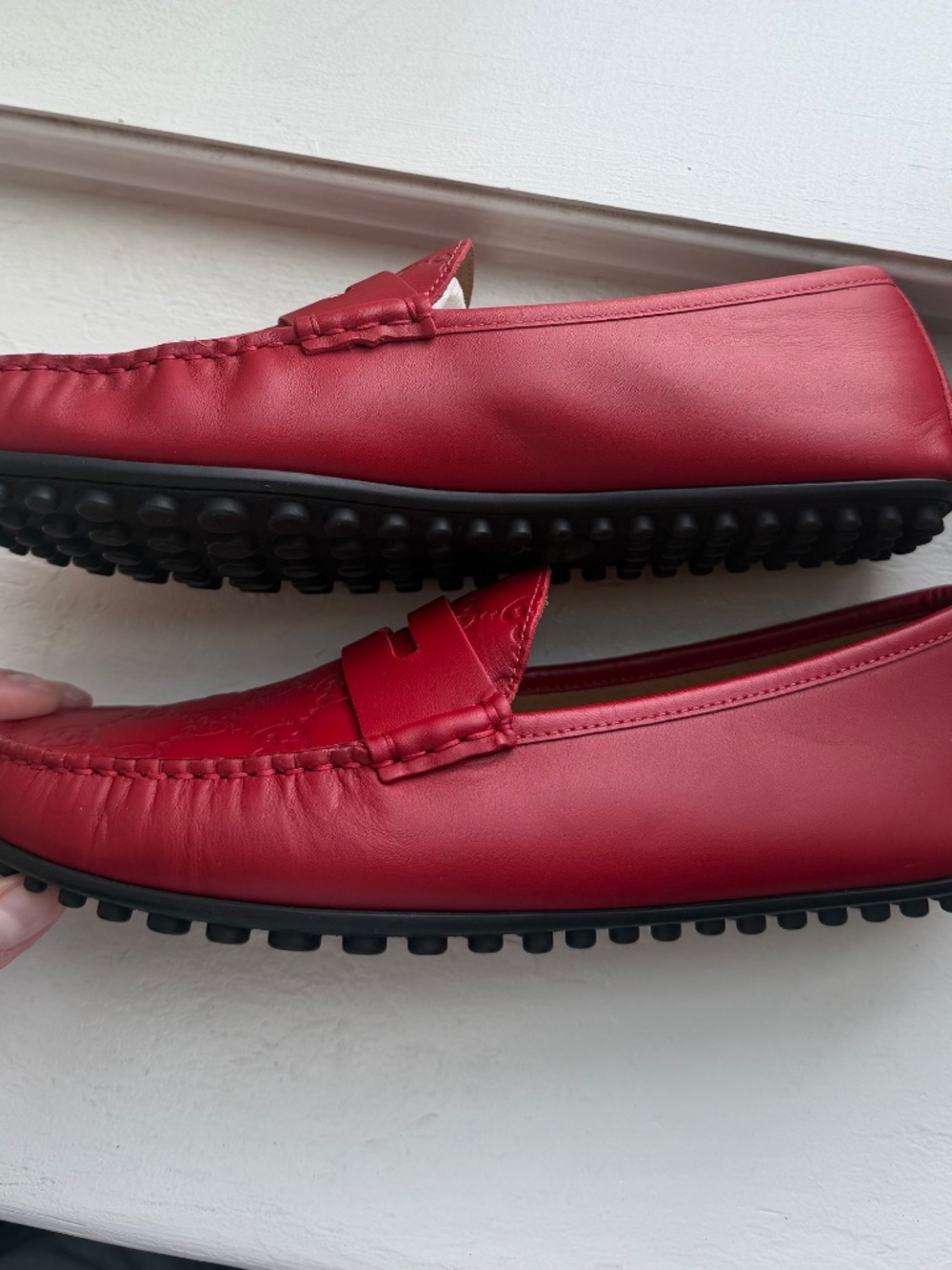 Gucci GG Web Loafers (Men’s) - Picture 8 of 10